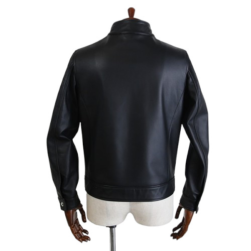 SILENCE サイレンス [秋冬] シングルライダースジャケット ブルゾン