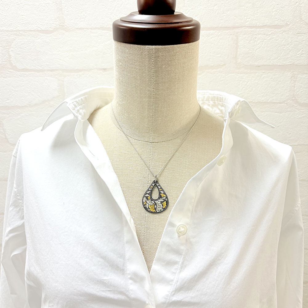 京ぞうがん 中嶋象嵌（京都伝統工芸アクセサリー）オンラインショップ