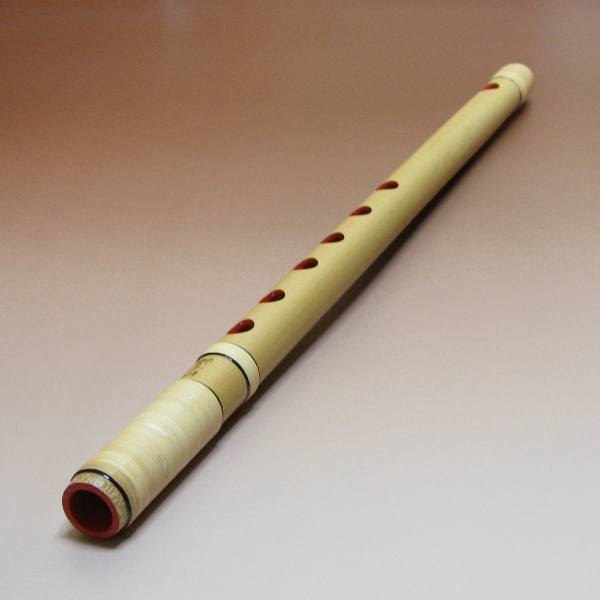 中島屋太鼓店 ＞ 篠笛【十一本調子6穴】 獅子田藤巻