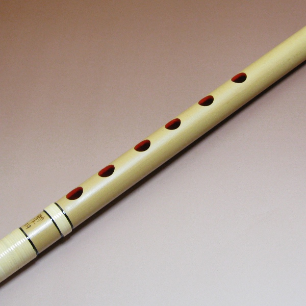 中島屋太鼓店 ＞ 篠笛【十一本調子6穴】 獅子田藤巻