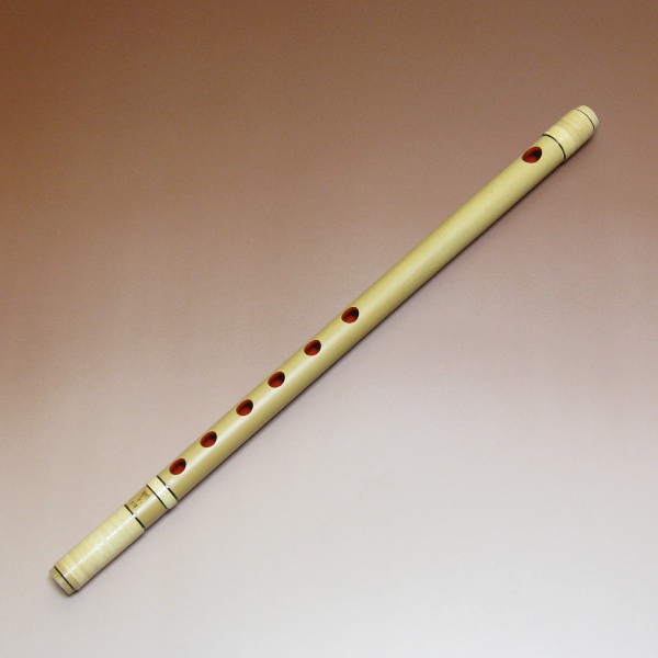 中島屋太鼓店 ＞ 篠笛【四本調子6穴】 獅子田藤巻