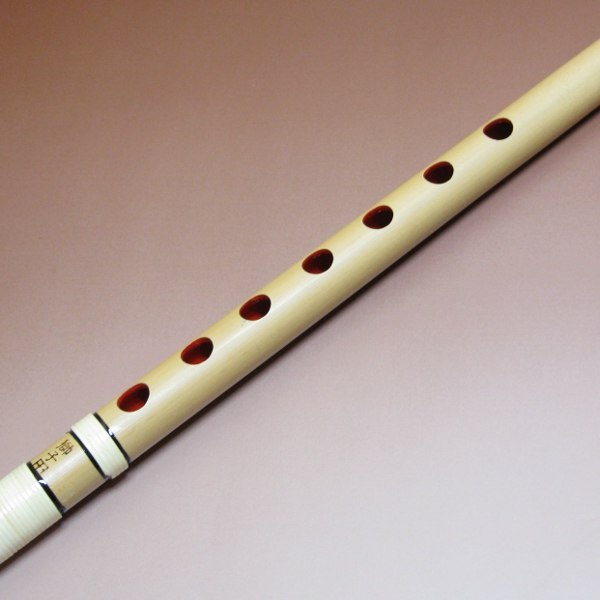 中島屋太鼓店 ＞ 篠笛【十二本調子7穴】 獅子田藤巻