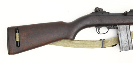 WW2 REPLICA M1カービン用 スリング ミリタリーショップ 革ジャン 中田商店