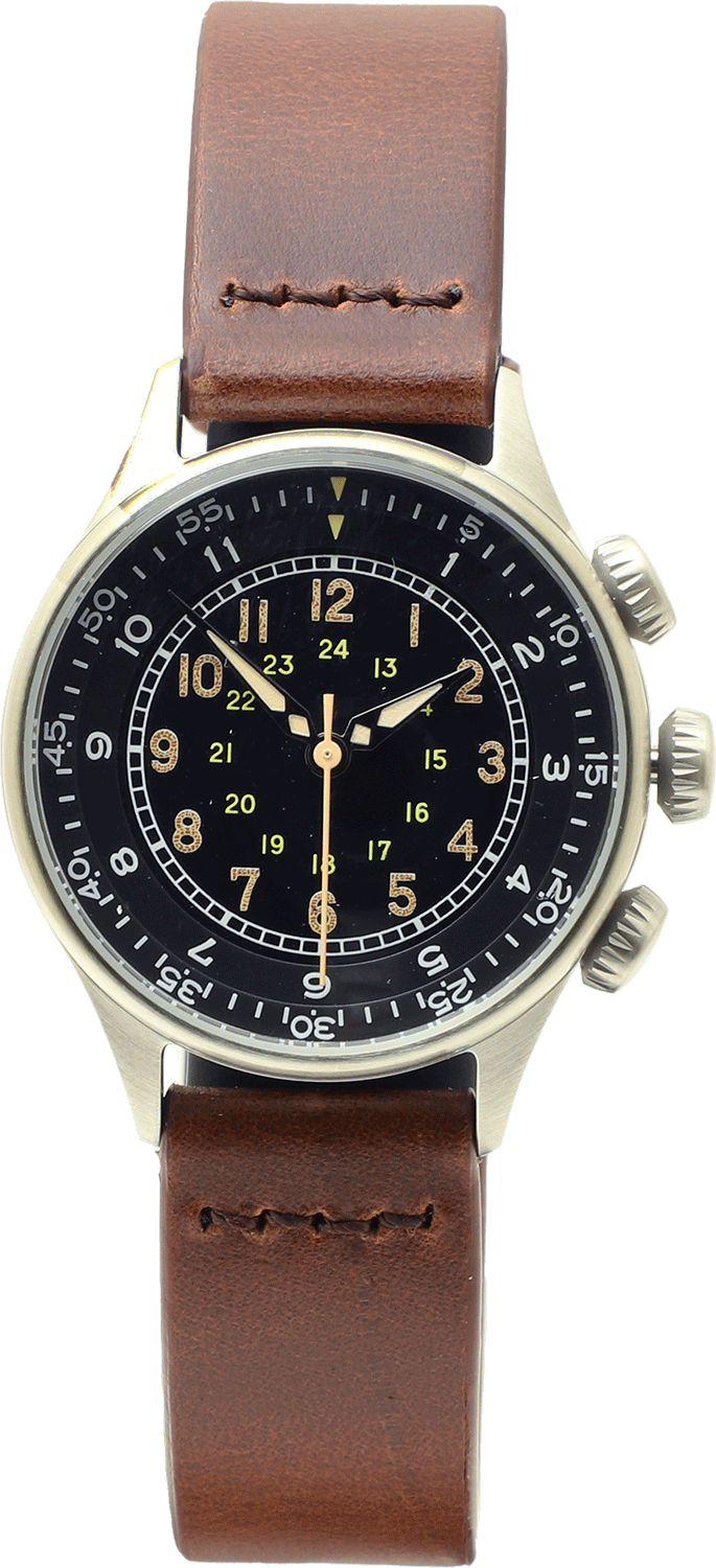 TYPE A-15 ELASPED TIME ミリタリーウォッチ ミリタリーショップ 革