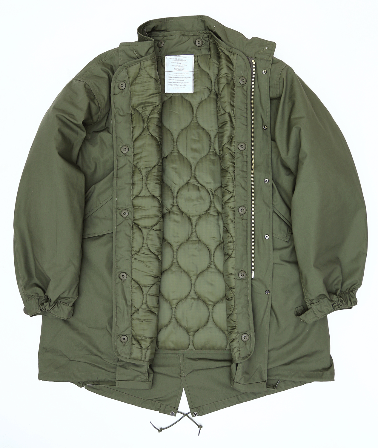 SESSLER セスラー フィッシュテールパーカ ミリタリーショップ 革