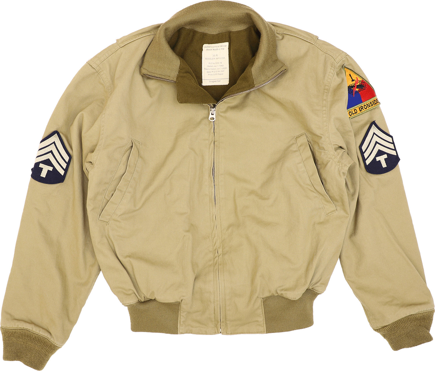 U.S.MILITARY タンカースジャケット ミリタリーショップ 革ジャン 中田商店