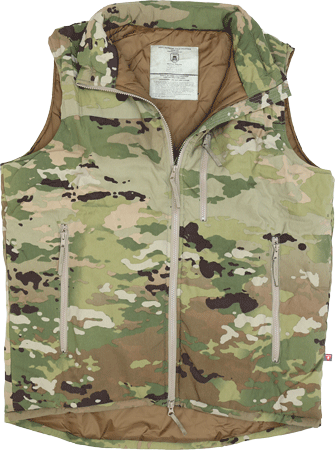 LEVEL-7 VEST PRIMALOFT プリマロフト レベル7 ベスト ミリタリー
