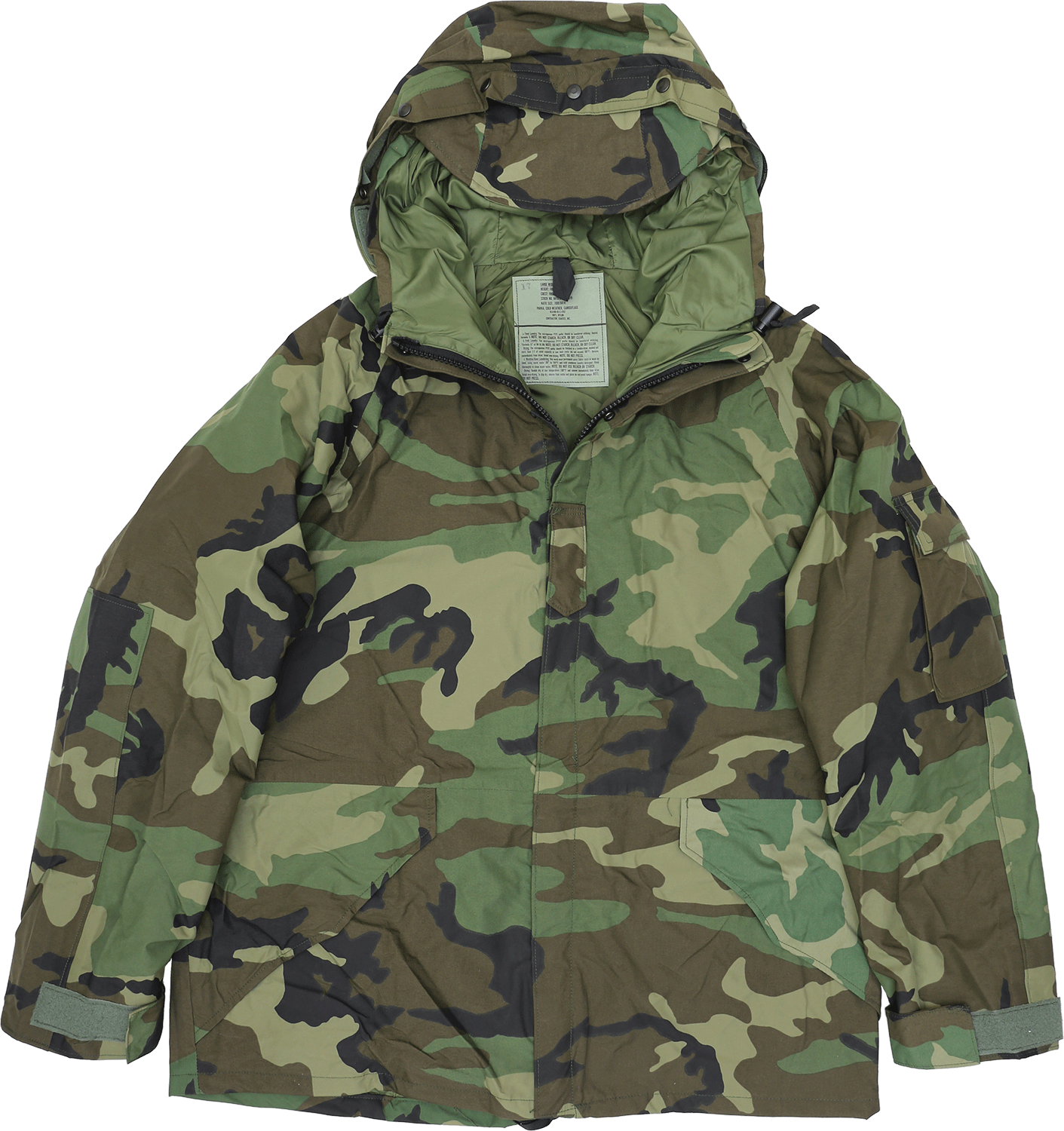 ECWCS GENERATION1 GORE TEX PARKA WOODLAND CAMO ミリタリーショップ