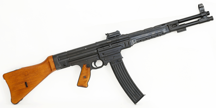 SHOEI ショウエイ MP44 突撃銃 モデルガン WWII ドイツ軍 ミリタリー