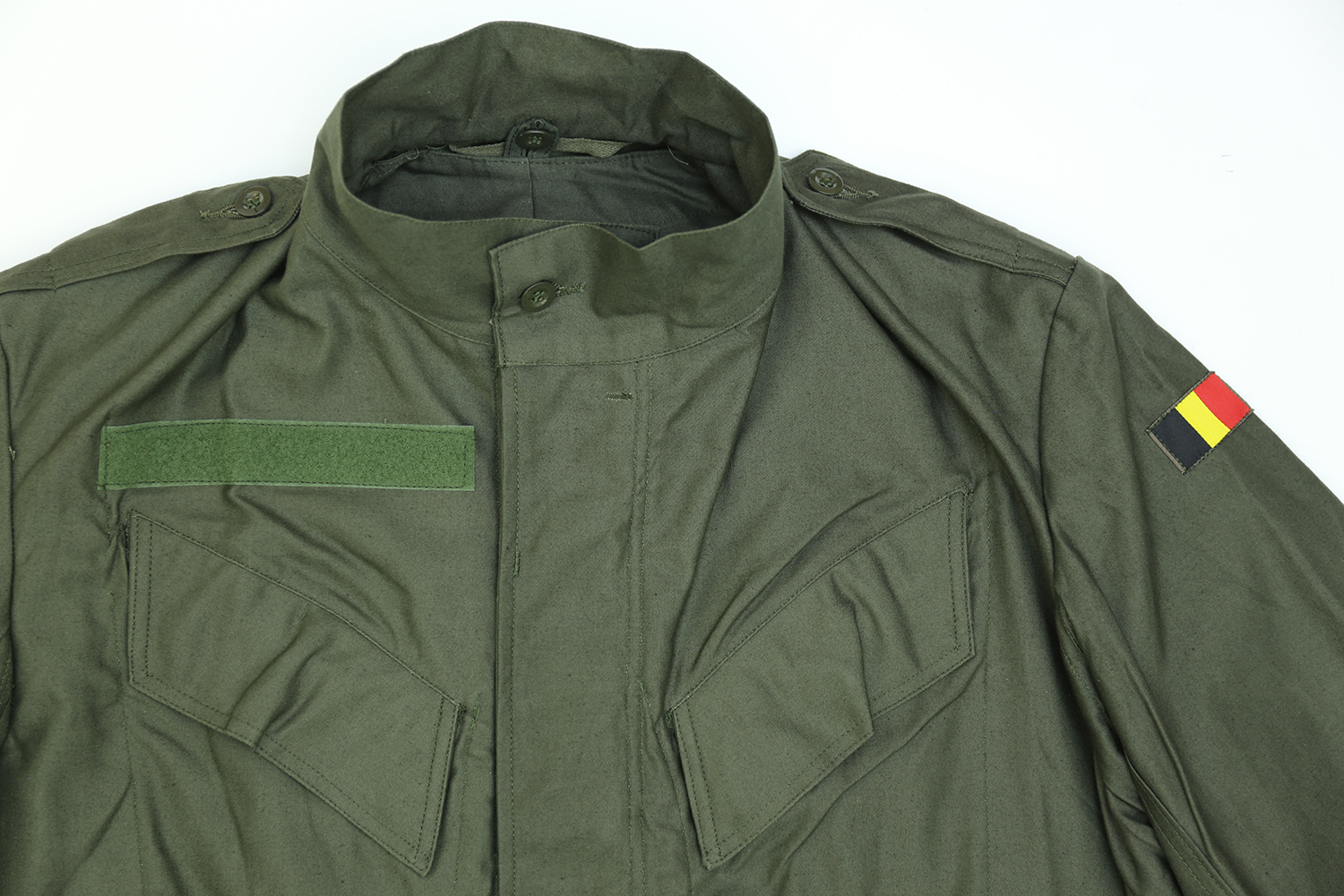 ベルギー軍 スウィングトップ ミリタリーショップ 革ジャン 中田商店