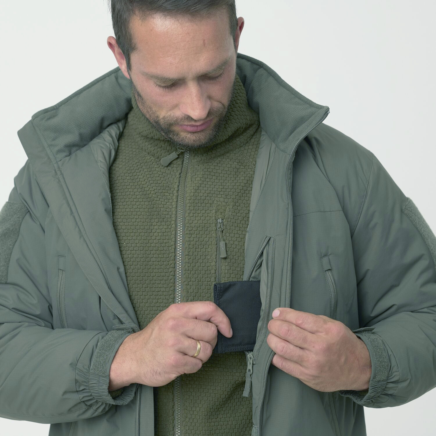 HELIKON-TEX GEN.III Level-7 クライマシールド ジャケット ミリタリー