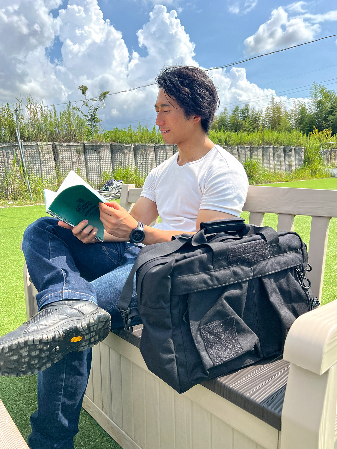 スモール パイロットバッグ J-TECH ミリタリーショップ 革ジャン 中田商店