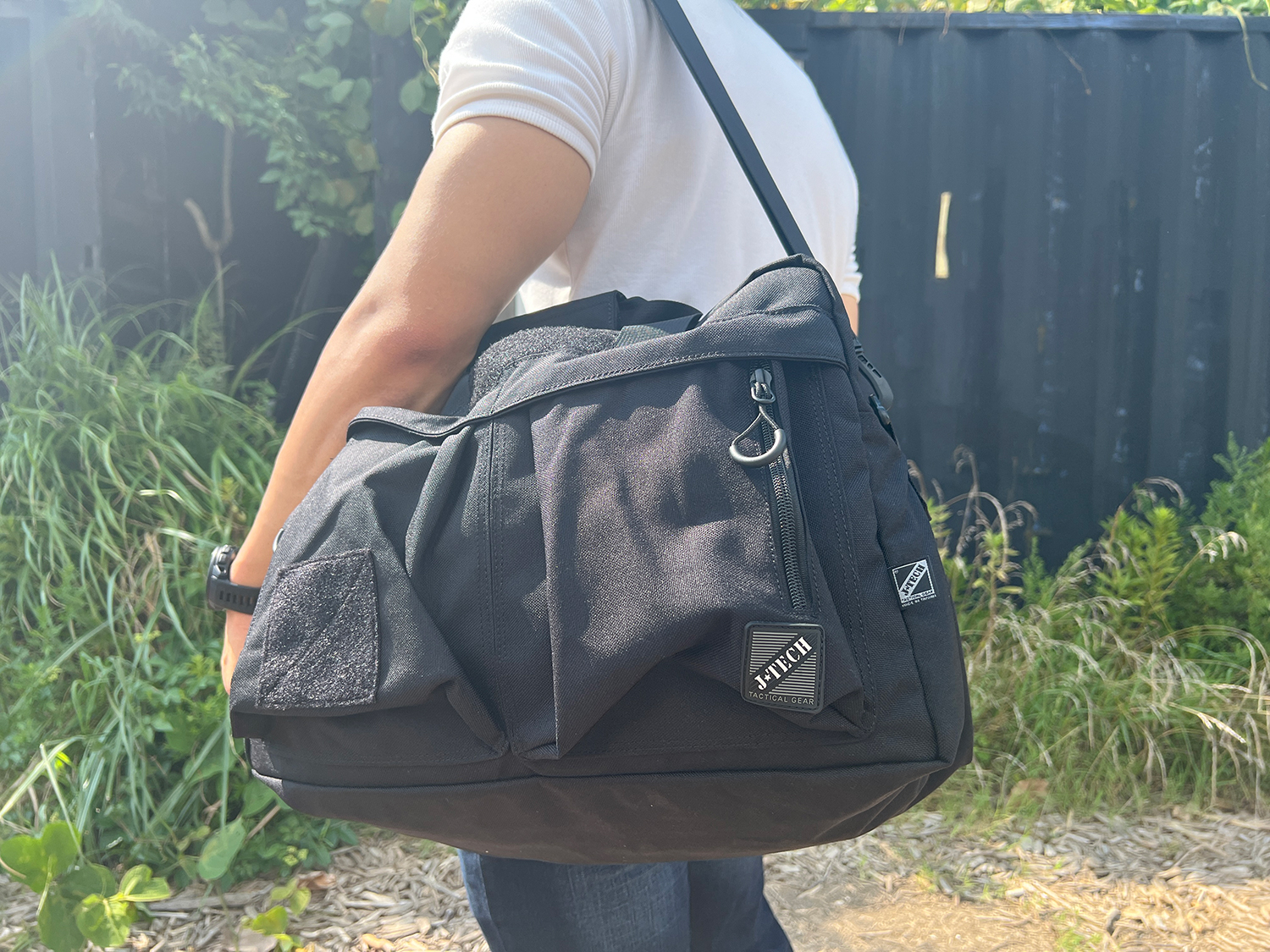 スモール パイロットバッグ J-TECH ミリタリーショップ 革ジャン 中田商店