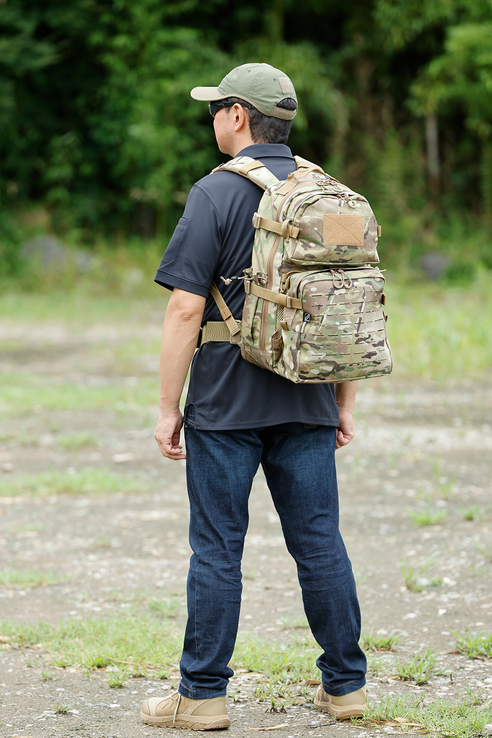 ARES D-2 TACTICAL BACKPACK J-TECH ミリタリーショップ 革ジャン 中田商店
