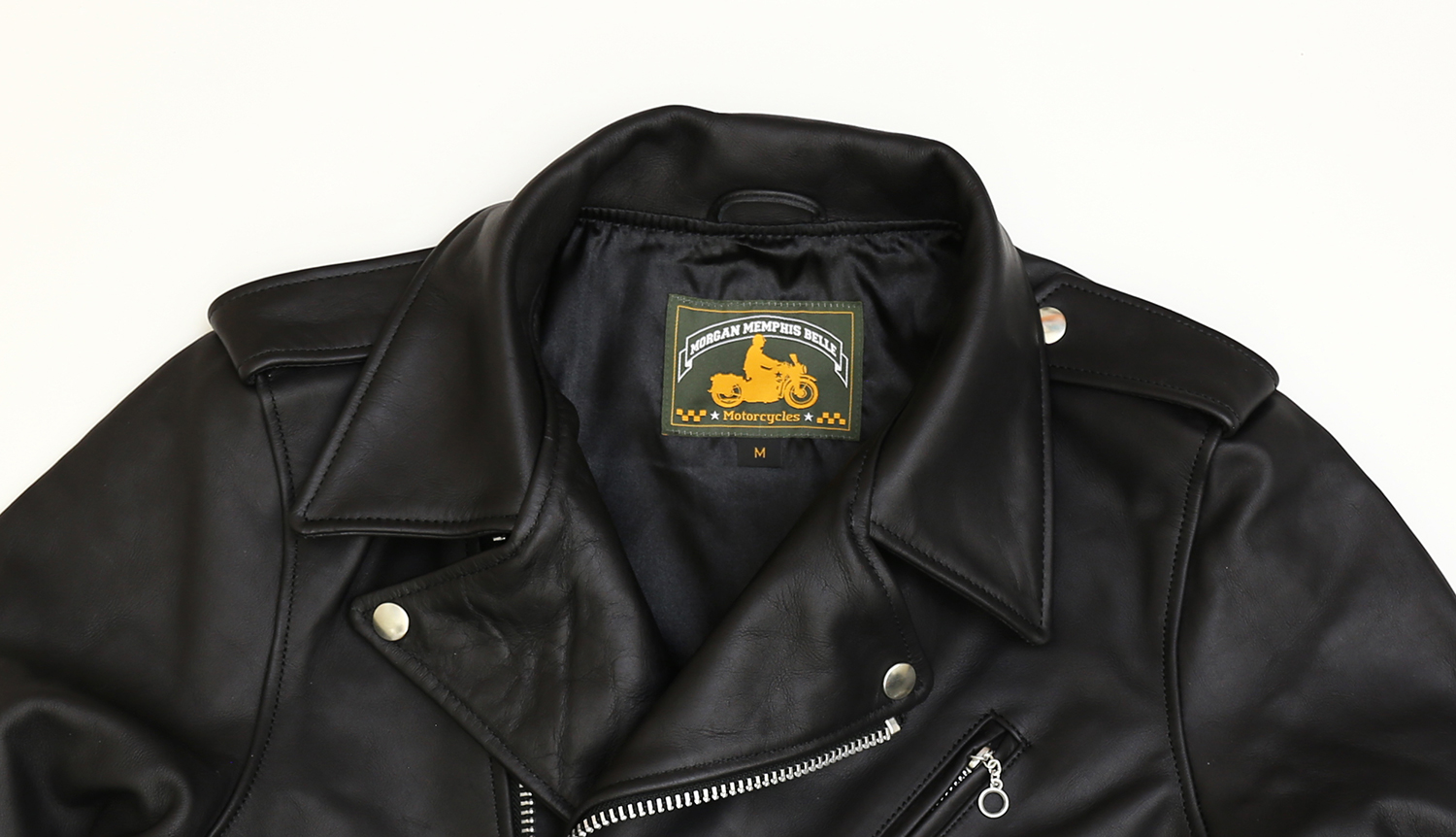 MORGAN MEMPHIS BELLE シングルライダース ジャケット 革ジャン