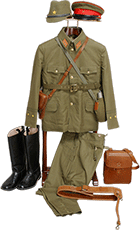 ミリタリーショップ 中田商店 日本陸軍 軍服 軍装 装備