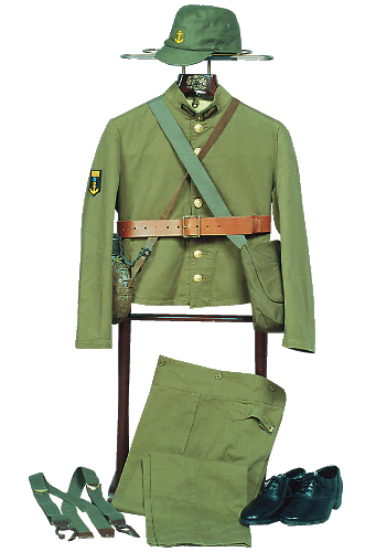 海軍予科練三種軍衣 ミリタリーショップ 革ジャン 中田商店