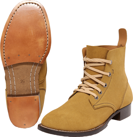 陸軍編上靴 ミリタリーショップ 革ジャン 中田商店