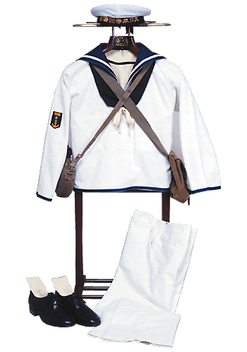 海軍水兵服/ネクタイ ミリタリーショップ 革ジャン 中田商店