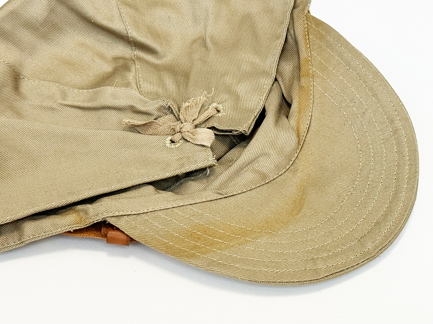 日本陸軍 略帽 ミリタリーショップ 革ジャン 中田商店