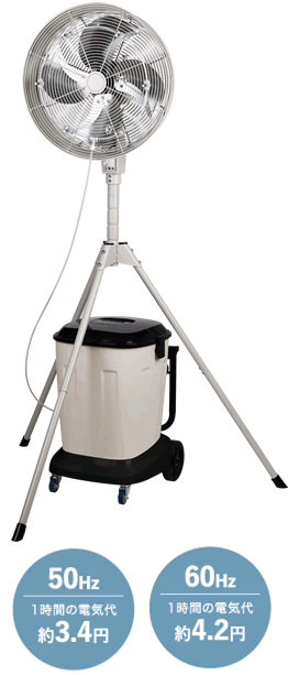 株式会社ナカトミ ｜ ミストファン MISF-45N