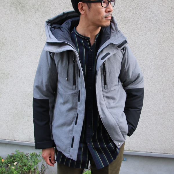 海外からの高評価！小松マテーレの生地をつかったダウンジャケット