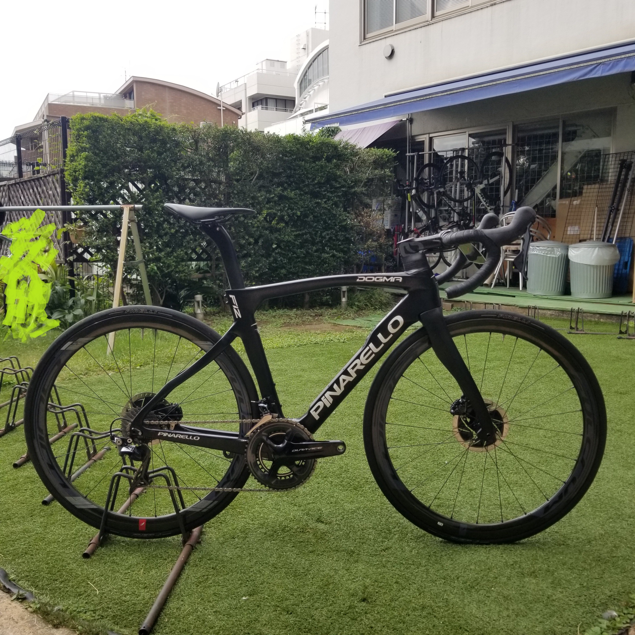 試乗車情報 ピナレロ DOGMA F12,PRINCEの試乗が出来ます！ | なるしま