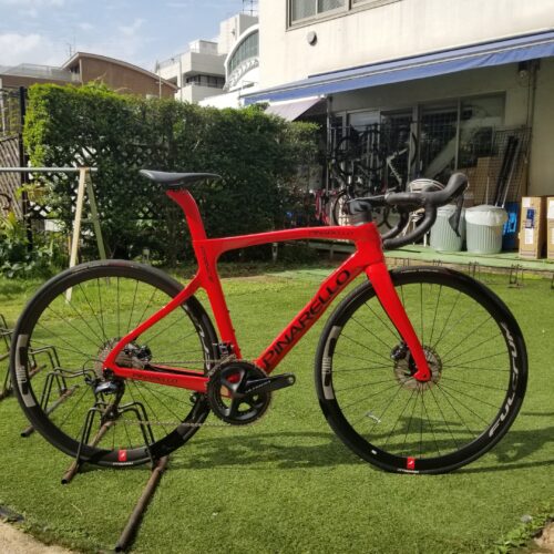 試乗車情報 ピナレロ DOGMA F12,PRINCEの試乗が出来ます！ | なるしま