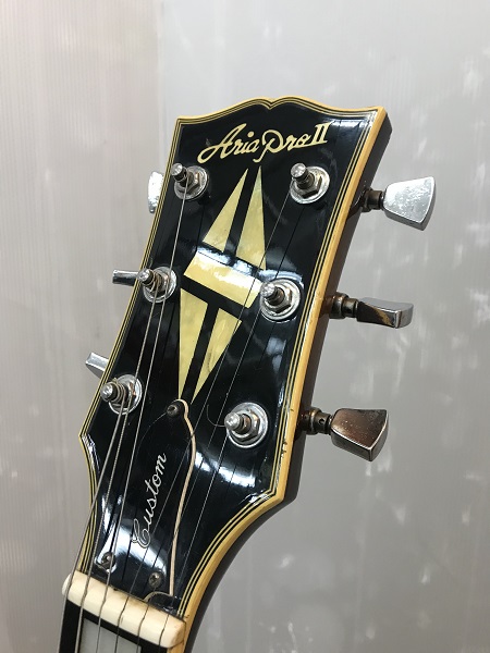ARIA PROⅡレスポールモデル、「LC-550VS」(中古)の紹介！ | スタッフ