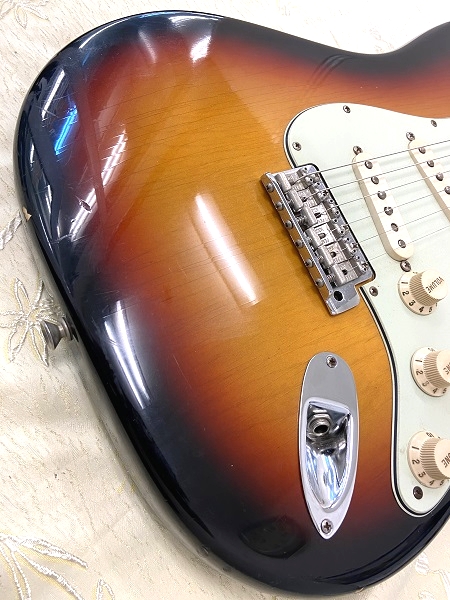 FENDER CUSTOM SHOP！1960レリック仕様ストラトキャスター（中古）の