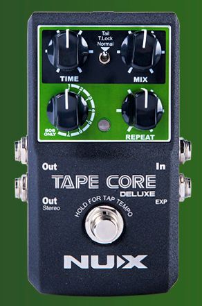 NUXのエコーマシン！TAPE CORE DELUXEの紹介！ | スタッフブログ