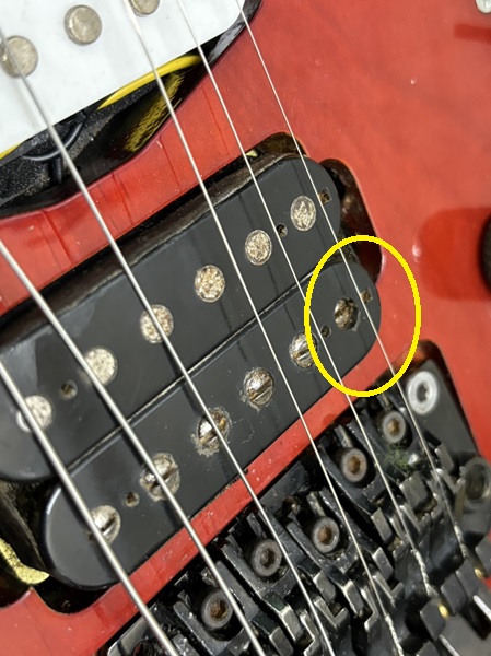 ジャンクギター！YAMAHA RGX-521D！復活への道！！ | スタッフブログ