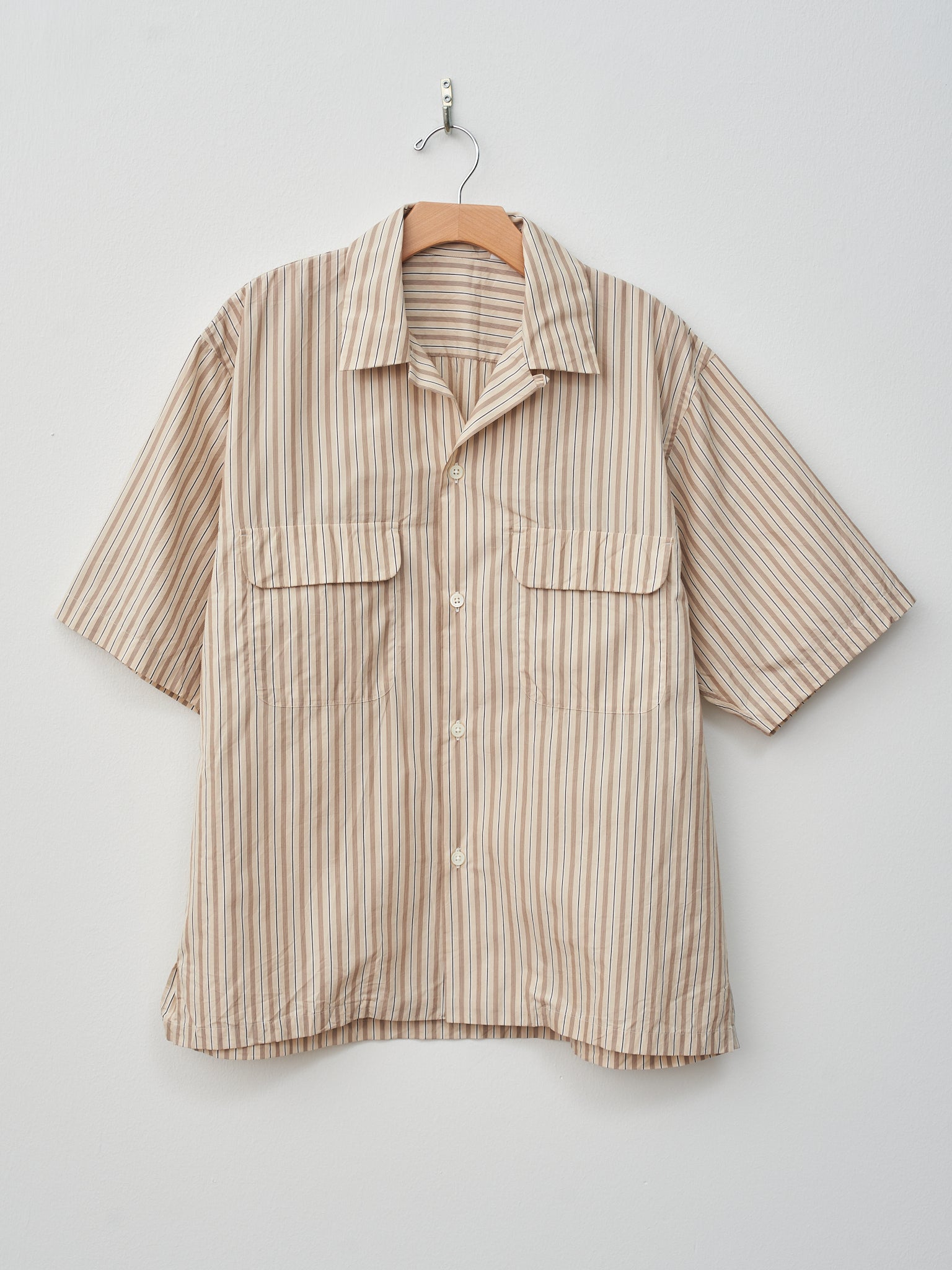 Namu Shop - Kaptain Sunshine Short Sleeve Open Collar Shirt