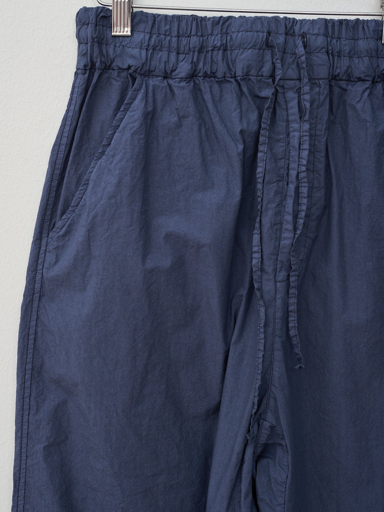 Namu Shop - Album di Famiglia Wide & Short Trousers TC - Navy