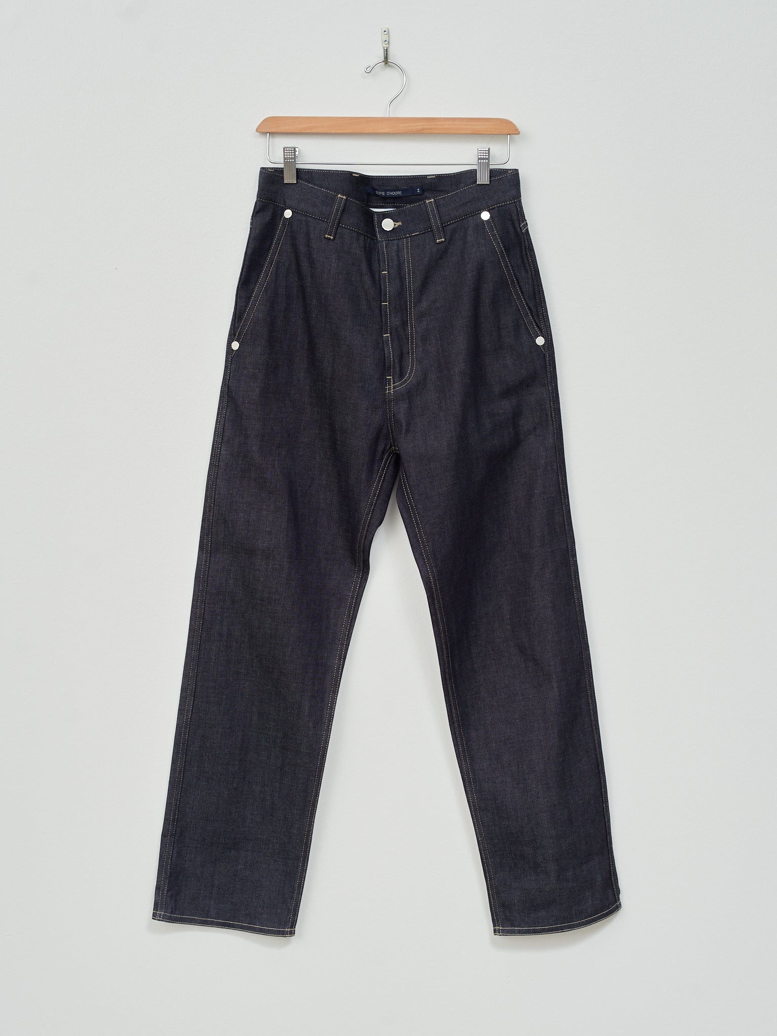 Namu Shop - Sofie D'Hoore Padova Denim Trouser - Midnight