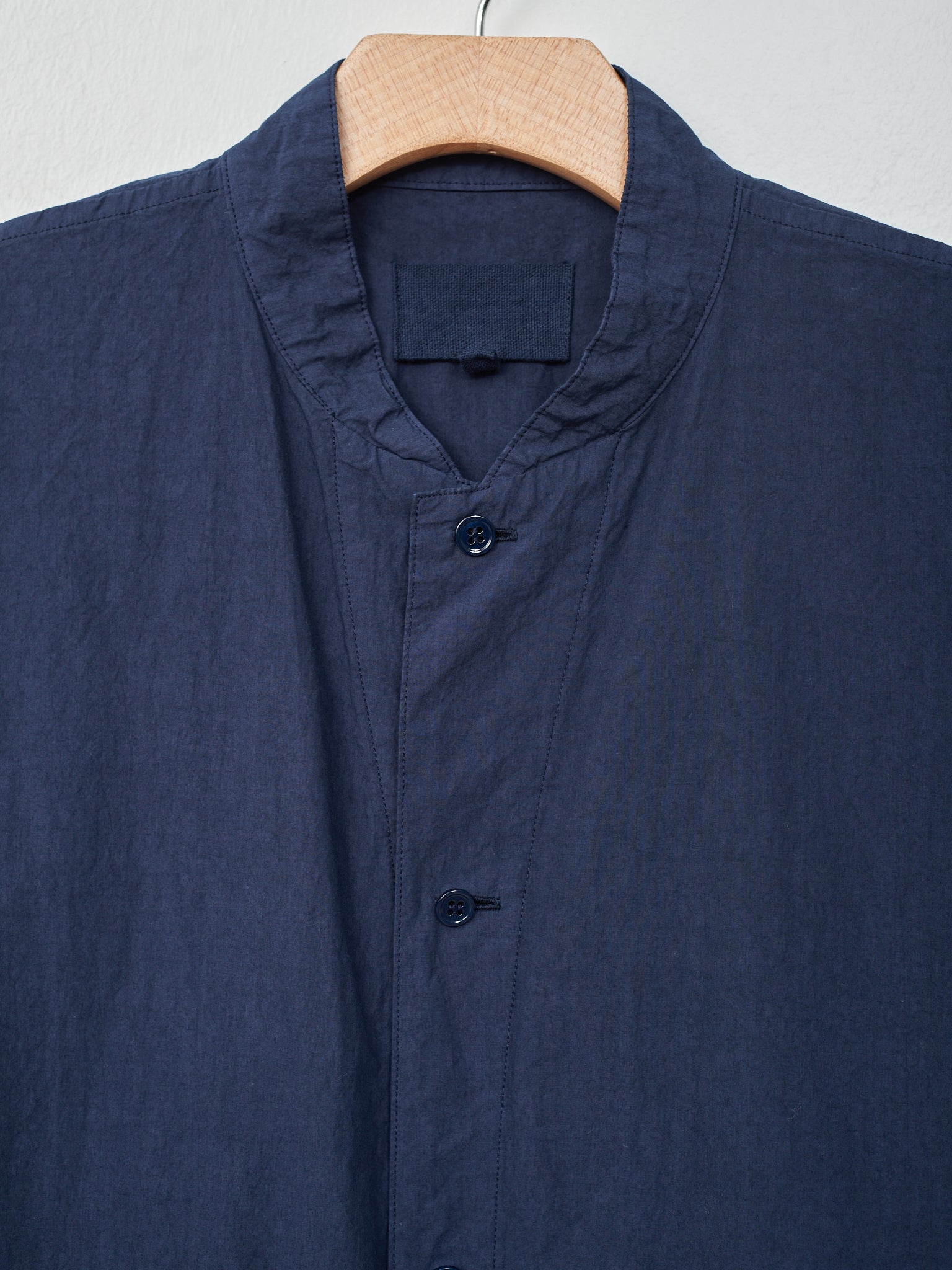 Namu Shop - Yoko Sakamoto Blouson Shirt - Navy