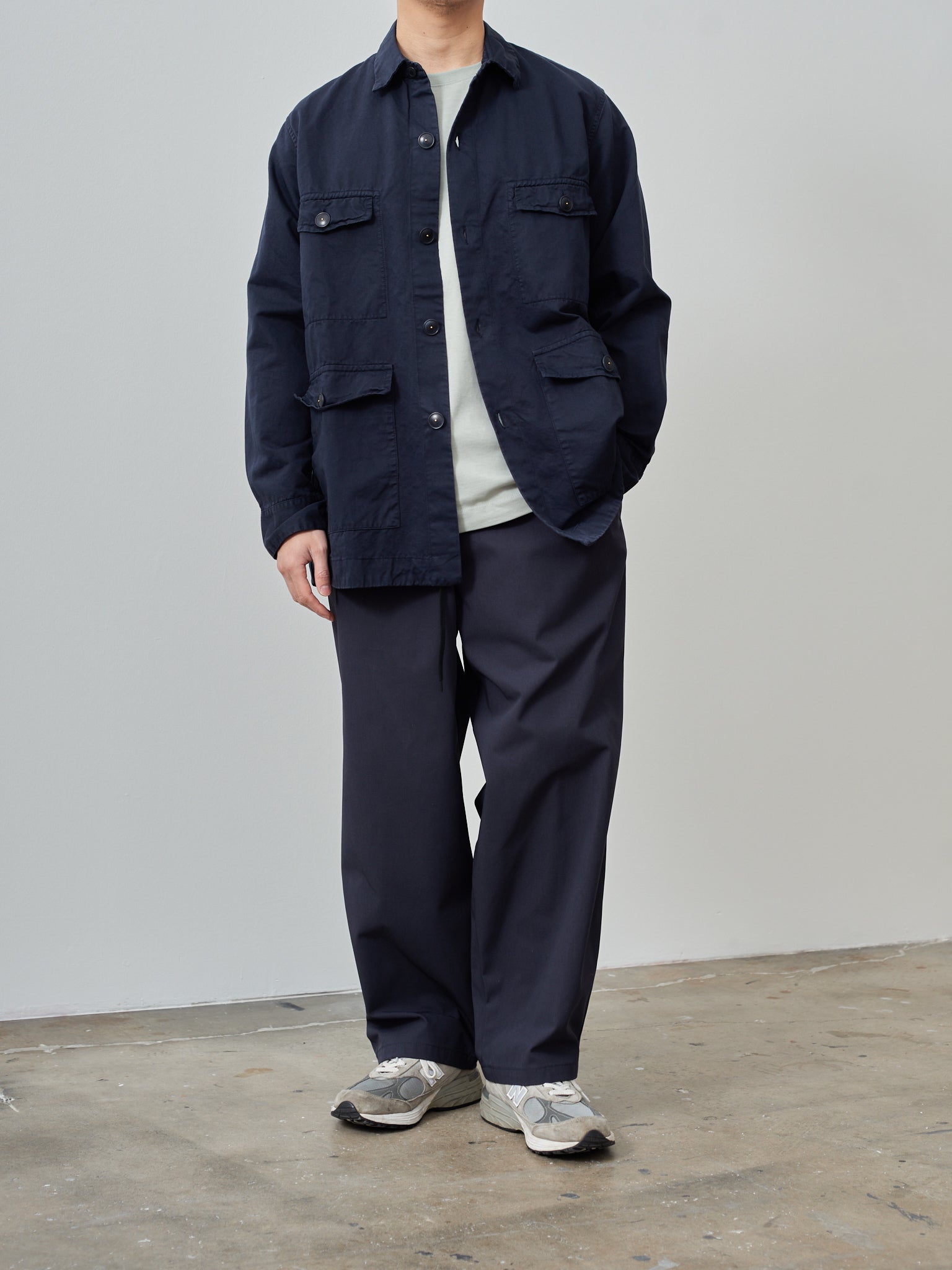 Namu Shop - Casey Casey Brigade Jacket - Slate