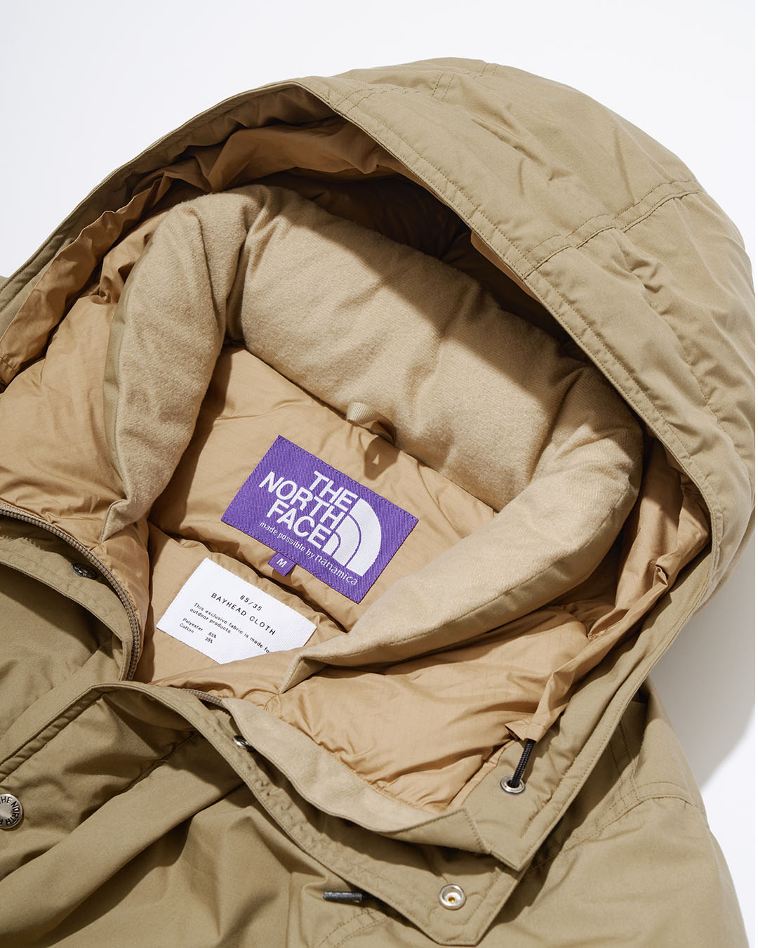 nanamica / THE NORTH FACE Purple Label / Featured Product vol.63