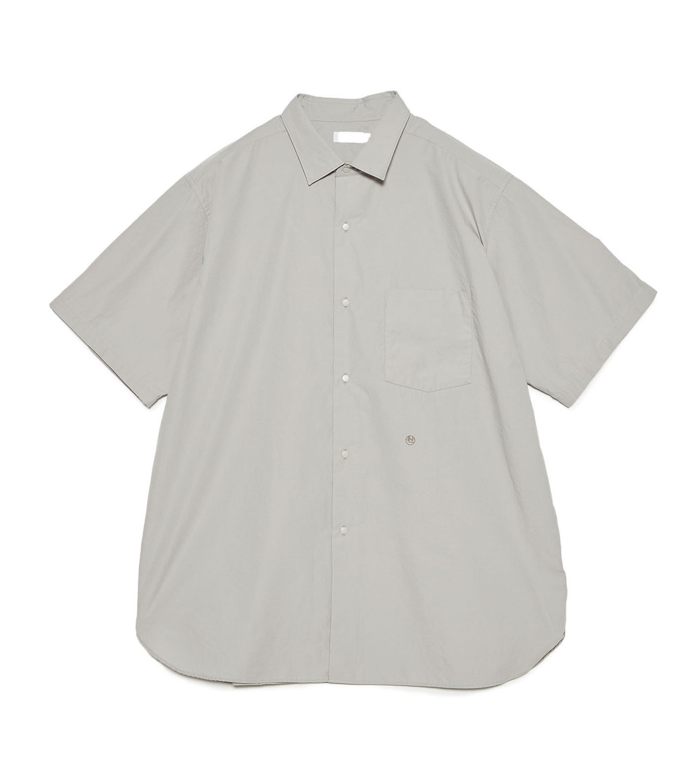 nanamica / Regular Collar Wind S/S Shirt
