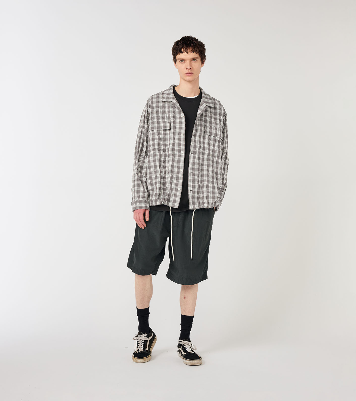 nanamica / Palaka Check Shirt