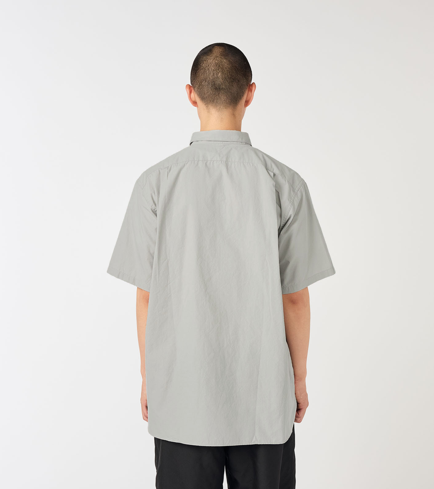 nanamica / Regular Collar Wind S/S Shirt