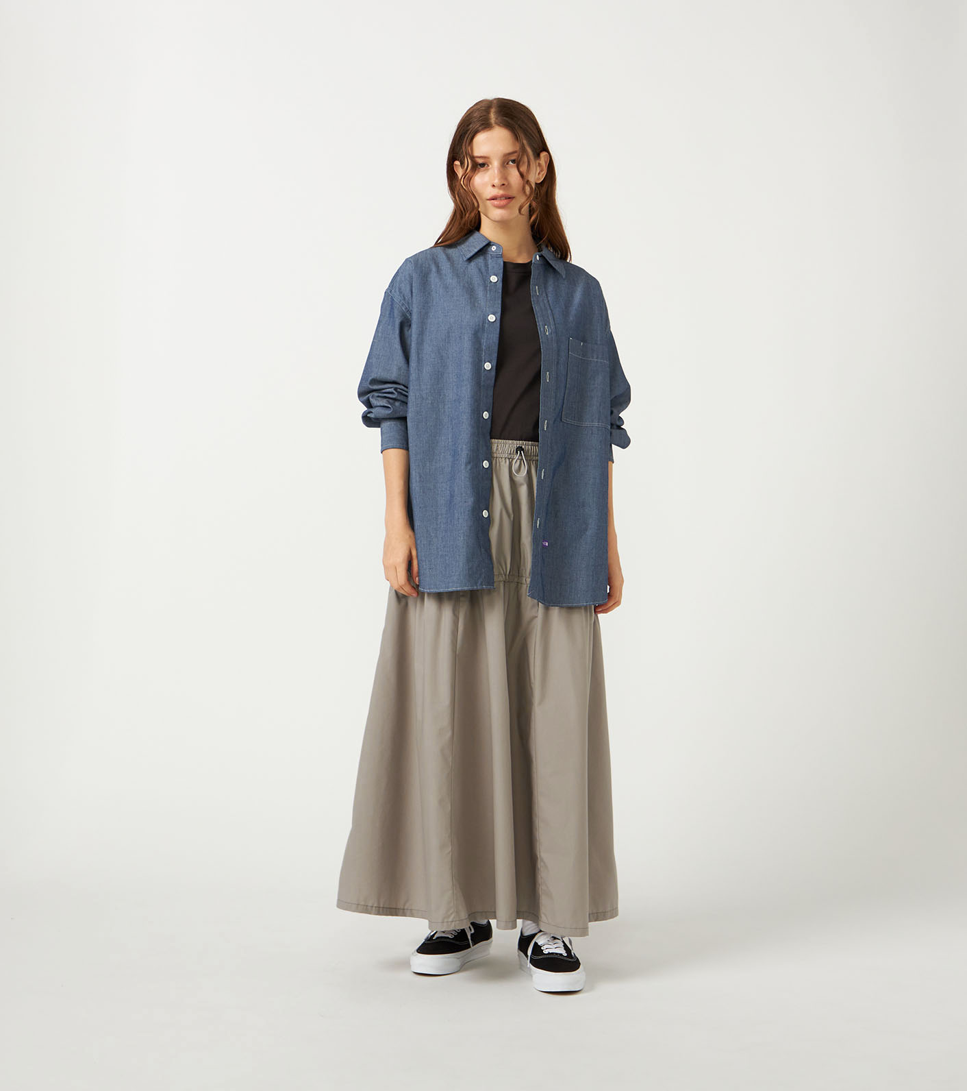 nanamica / 65/35 Field Tiered Skirt