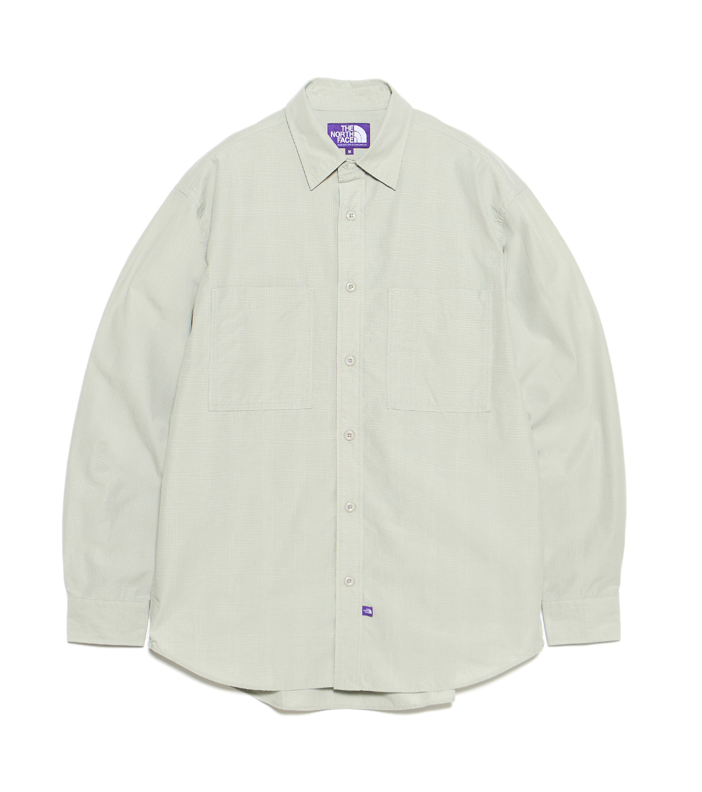 nanamica / Double Pocket Plaid Field Work Shirt