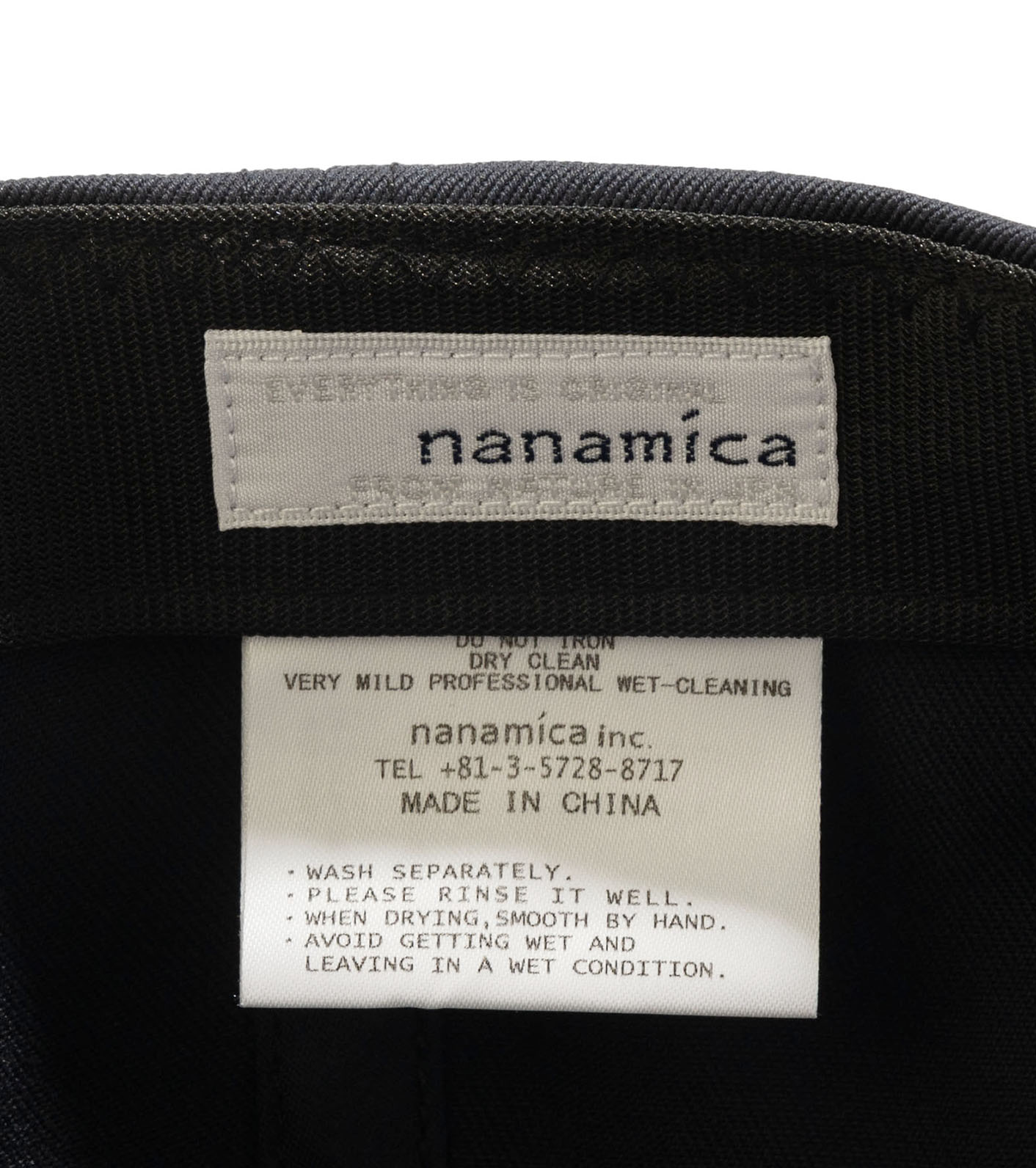 nanamica / DAIKANYAMA Graphic Cap