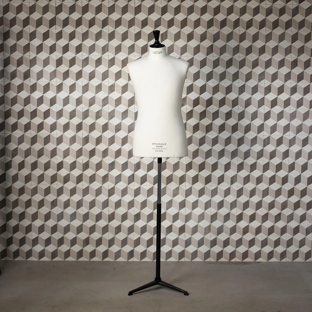 STOCKMAN B404 メンズトルソー 腕なし | フランス製高級ボディ 正規