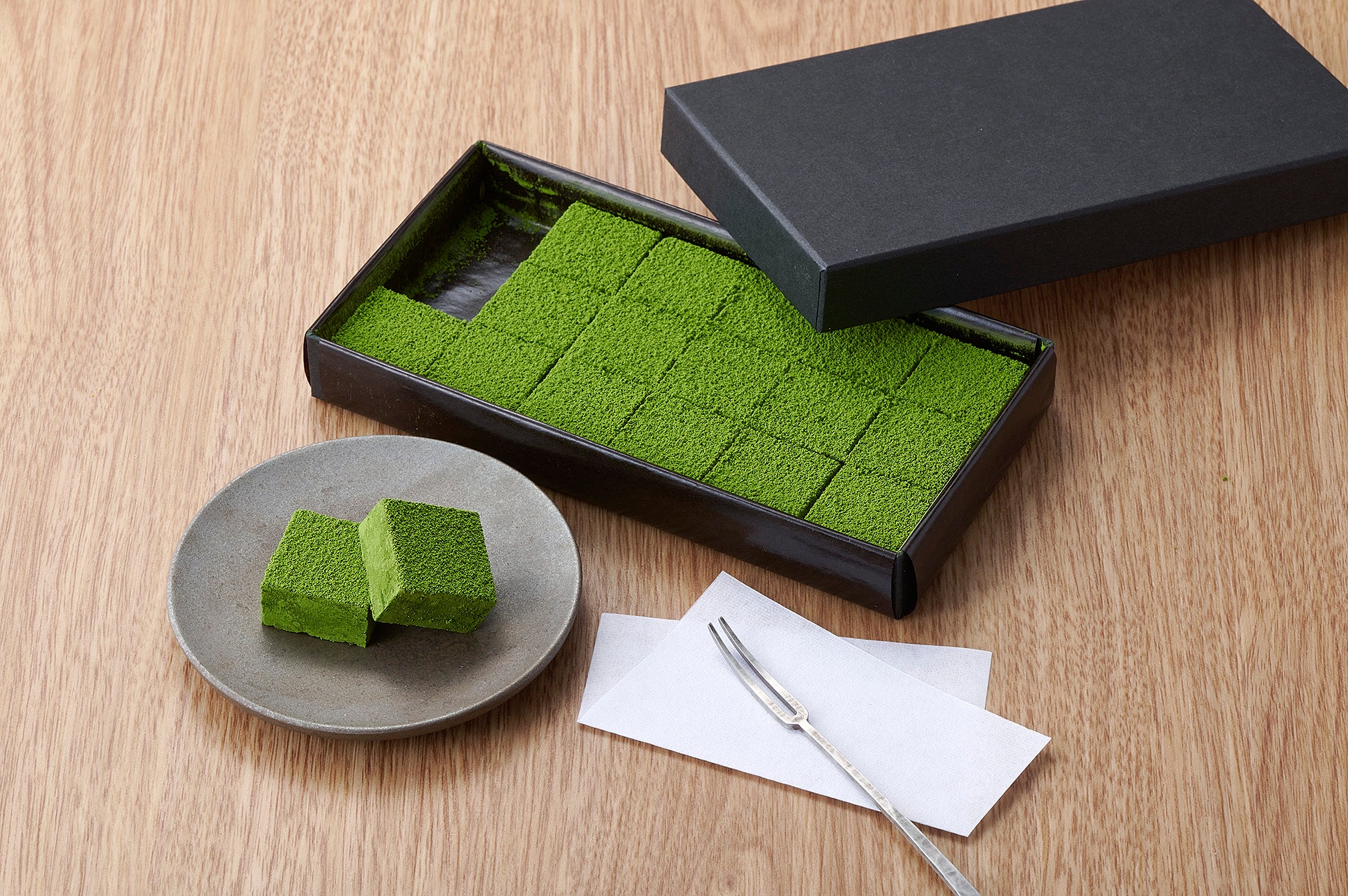 抹茶生チョコレート – nana's green tea