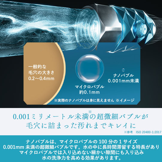 公式】NanoWasala |＜ナノバサラ＞NanoWasala｜高速ナノバブル水