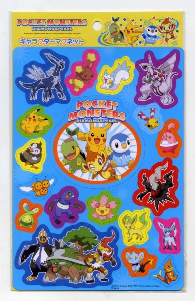 ショウワノート キャラクターマグネット ポケットモンスター