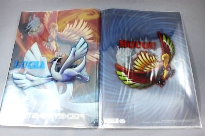 ショウワノート A4ダブルファイル（A柄）～ホウオウ◇ルギア