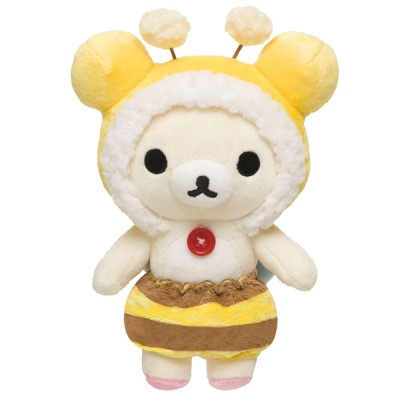 サンエックス あつめてぬいぐるみ（コリラックマ・ハニー＆スマイル